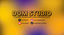 DOM Studio Discord Server Banner