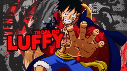 Tropa do Luffy Discord Server Banner