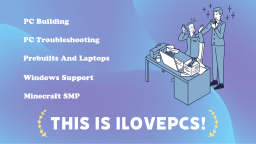 PC Building & Tech Support Discord Server Banner