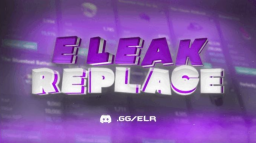 E LEAK REPLACE ! Discord Server Banner