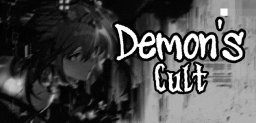 𐏑ॱ༏ིྀ𓏽◞ d𝔢ֺოon’s 🦇 cult ♰ ۪‿ྀ Discord Server Banner