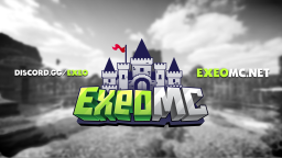 ExeoMC Discord Server Banner