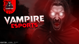Vampire E-Sports Discord Server Banner