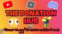 Pls Donate Corporation Discord Server Banner