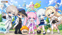 《楓之谷M:楓葉島》 Discord Server Banner