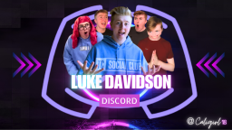 Luke Davidson Discord Server Banner
