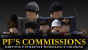 PF's Commissions Discord Server Banner