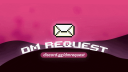 DM Request 📪 ⌇ SFW ⌇ Ask to DM ⌇ Giveaways ⌇ Verified Intros ⌇ Non Toxic ⌇Friendly ⌇ Non Dating Discord Server Banner