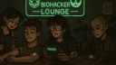 The Biohacker Lounge - Josh Universe Discord Server Banner