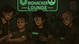 The Biohacker Lounge - Josh Universe Discord Server Banner
