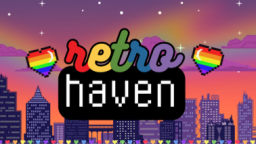 RetroHaven Discord Server Banner