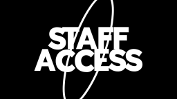 Staff Access Discord Server Banner