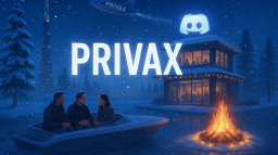 Privax #๐ต๐ธ Discord Server Banner