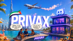 Privax #๐ต๐ธ Discord Server Banner