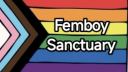 Femboy Sanctuary Discord Server Banner