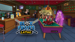 Blox Fruits Latino 💢 Discord Server Banner