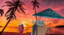 A Scarlet Sunset Discord Server Banner