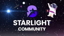Starlight Community Discord Server Banner