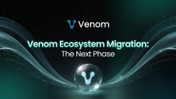Venom Foundation (The New Venom Mainnet Is Live) Discord Server Banner