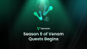 Venom Foundation (11M $VENOM Quests Live) Discord Server Banner