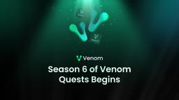 Venom Foundation (11M $VENOM Quests Live) Discord Server Banner