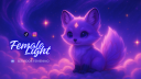 ✨₊˚ Female Light ˚˳✧ Discord Server Banner