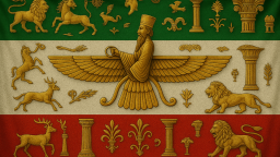 IRAN TOWN HALL Discord Server Banner
