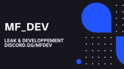MFDEV 2 Discord Server Banner