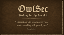 OwlSec Discord Server Banner