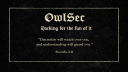 OwlSec Discord Server Banner