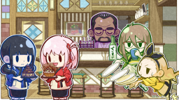 Lycoris Recoil Discord Server Banner