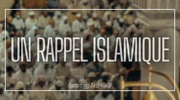 Un Rappel Islamique π Discord Server Banner