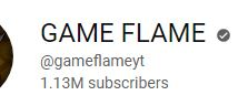 GAME FLAME Discord Server Banner