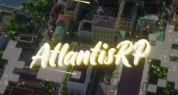 Atlantis Roleplay Minecraft Discord Server Banner