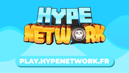 HypeNetwork - Network Minecraft Discord Server Banner