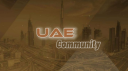 𝚄𝙰𝙴 𝐂𝐨𝐦𝐦𝐮𝐧𝐢𝐭𝐲 Discord Server Banner