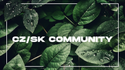 💎 CZ/SK Community Discord Server Banner