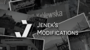 Jenek's Modifications Discord Server Banner