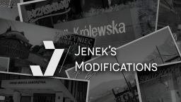 Jenek's Modifications Discord Server Banner
