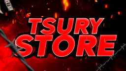 🔪 Tsury Store MM2 #SORTEIOS Discord Server Banner