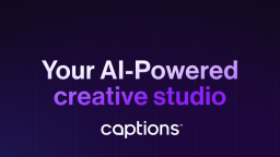 Captions Discord Server Banner