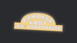 on #lostparadise. Discord Server Banner