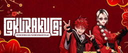 Gokurakugai Discord Server Banner