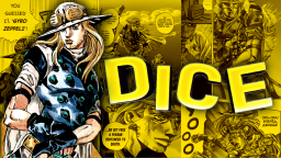 |RB| Dice 💛 Discord Server Banner