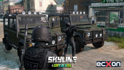 SKYLINE BRASIL® Discord Server Banner