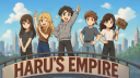 Haru’s Empire [JOIN NEW SERVER] Discord Server Banner