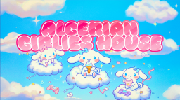 Algerian Girlies House Discord Server Banner