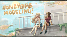 ⤾ ˚‧ Honeycomb Modeling Discord Server Banner
