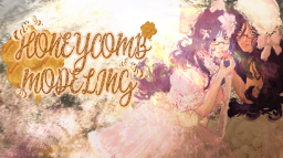 ⤾ ˚‧ Honeycomb Modeling Discord Server Banner