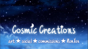 ✦ Cosmic Creations ✦ Discord Server Banner